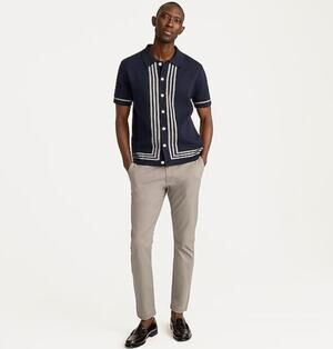 J.Crew Stretch 250 Skinny Chino Pants Mens30x32 Gray Twill Cotton Blend Zip Fly